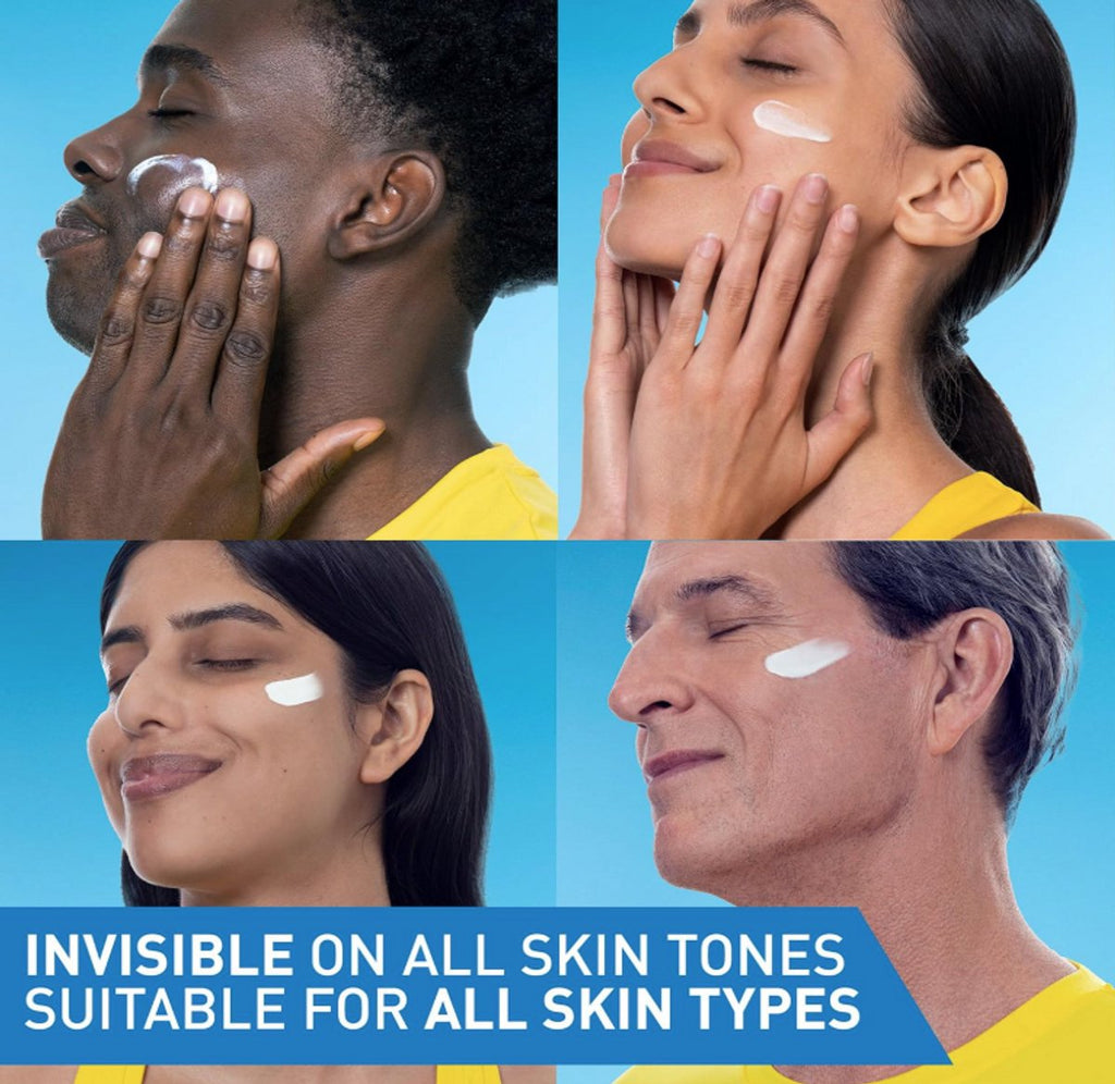 CeraVe Invisible Mineral Sunscreen SPF 50 Gezichtscrème – 48 ml