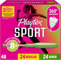 Playtex Sport Tampons Multipack – 48 stuks