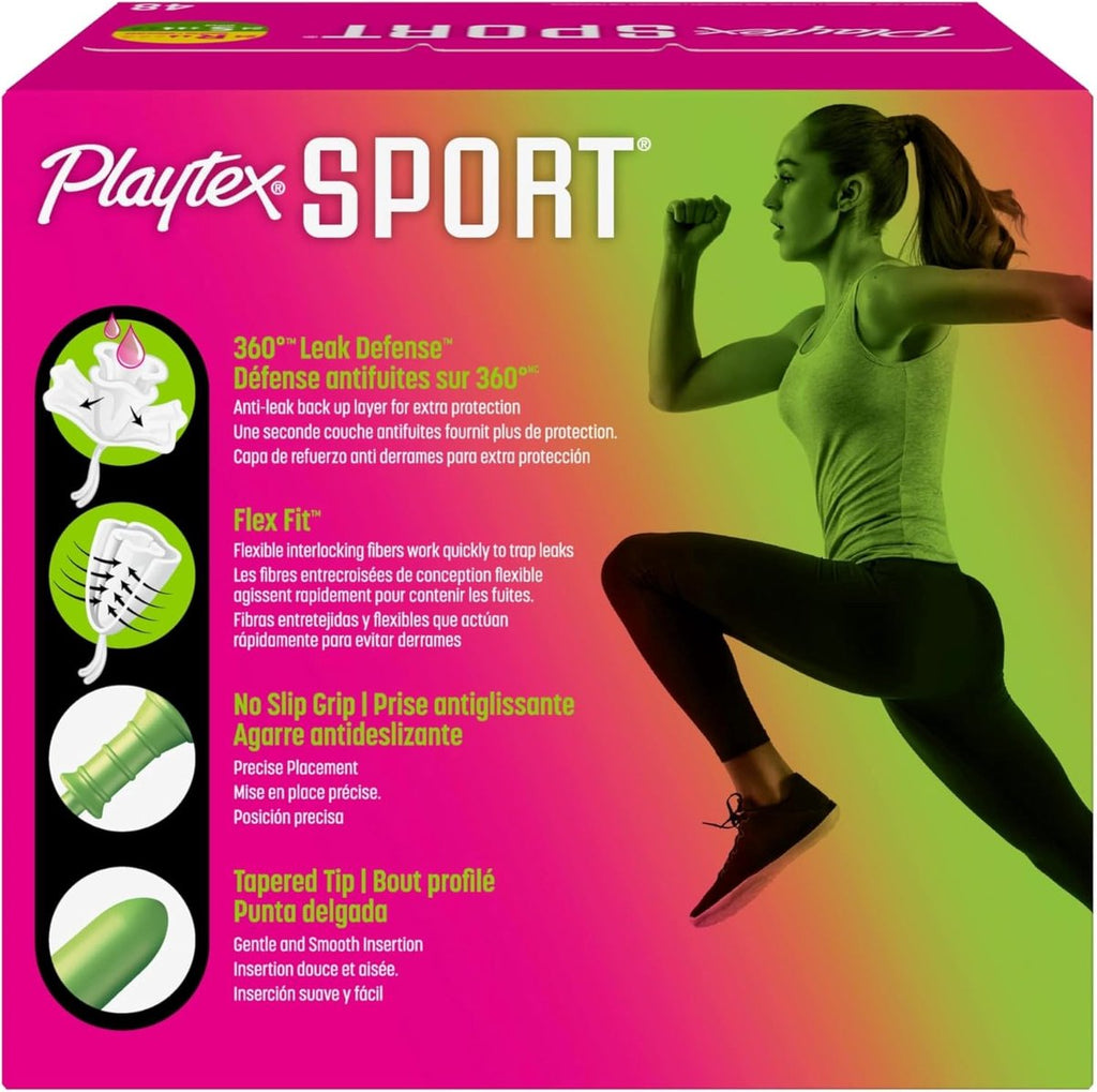 Playtex Sport Tampons Multipack – 48 stuks
