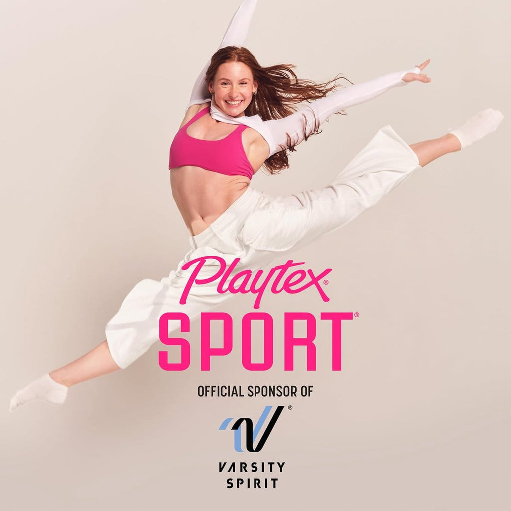 Playtex Sport Tampons Multipack – 48 stuks