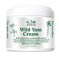 ANNAS Wild Yam Crème – Biologische Verzorgingscrème voor Perimenopauze & Menopauze