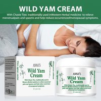 ANNAS Wild Yam Crème – Biologische Verzorgingscrème voor Perimenopauze & Menopauze