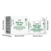 ANNAS Wild Yam Crème – Biologische Verzorgingscrème voor Perimenopauze & Menopauze
